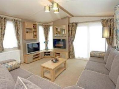 Roxbury 5 Star 6 Berth Luxury Caravan Apartment Exeter Exterior photo